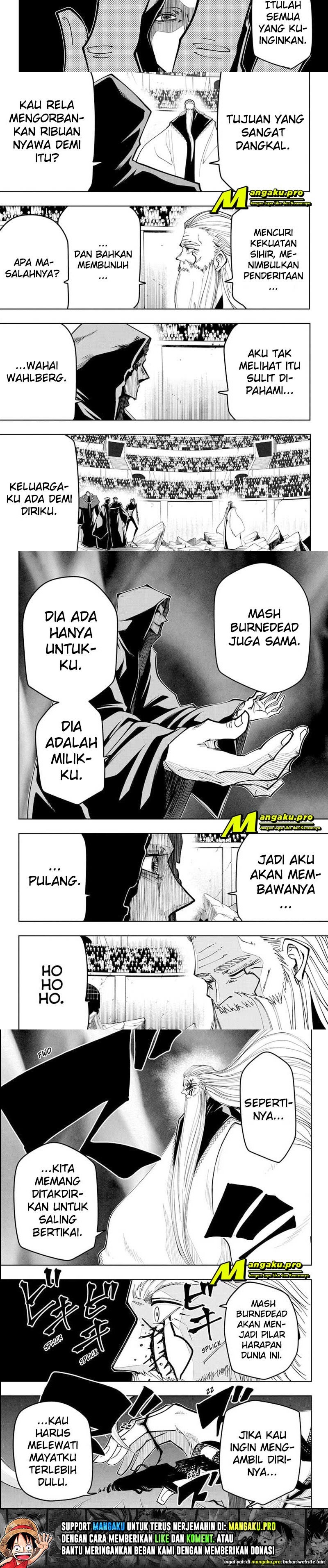 Mashle: Magic and Muscles chapter 62
